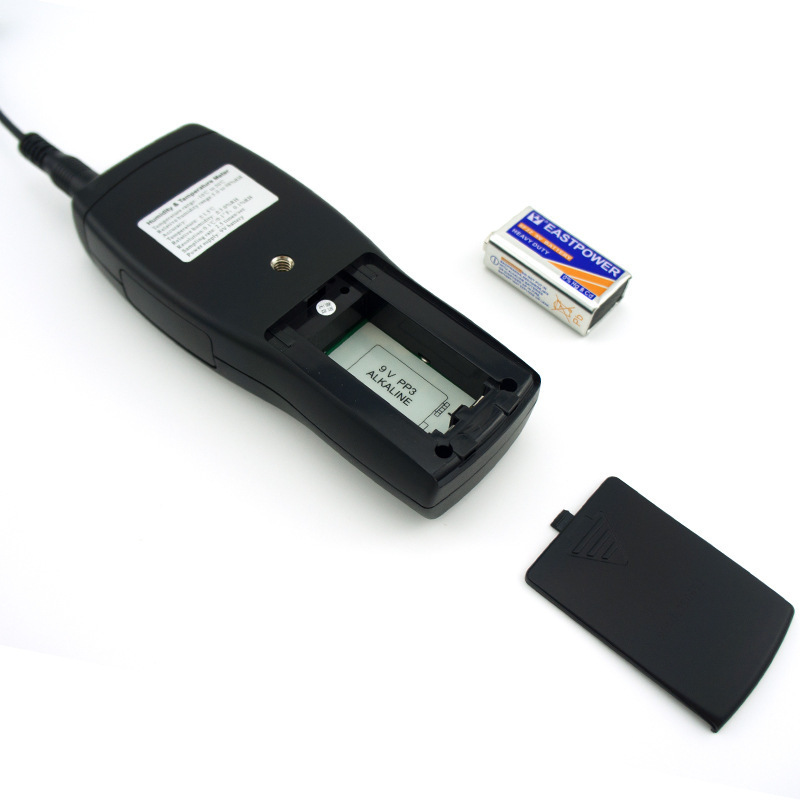 希玛AS847高精度温湿度急手持分体工业数显大屏仓库环境温湿度计