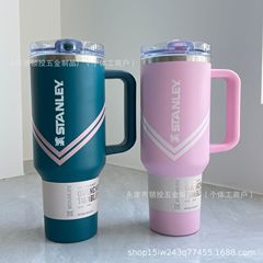 跨境eBay新款Stanley保温杯三代新款系列汽车杯40oz304不锈钢保温