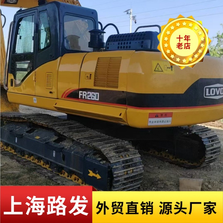 Excavadoras de segunda mano Lovol 220 260 330 Excavadoras de venta directa Vietnam