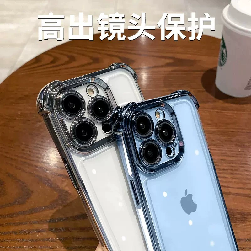 Apple, чехол совместимый с телефоном, воздушная подушка, защита углов пространства, iPhone 17 Pro Max, защита падений, стиль высокого качества