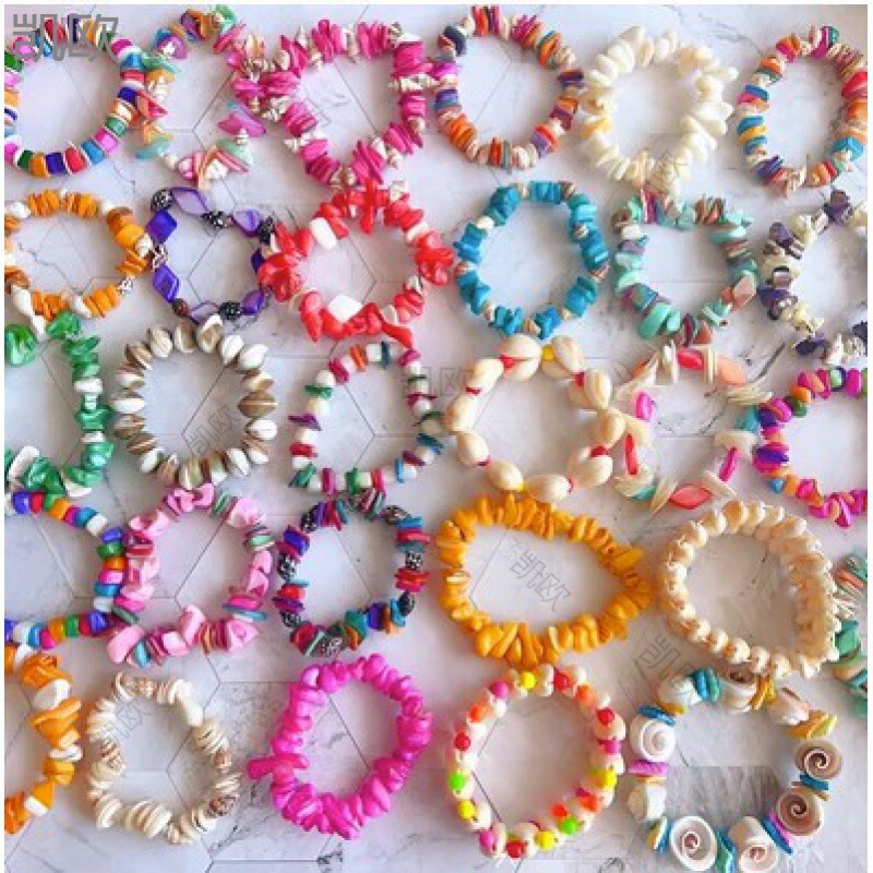 Creative Conch Shell Jewelry Women's Bracelet Crafts Stall Tourist Area Souvenir Couple Holiday Gift