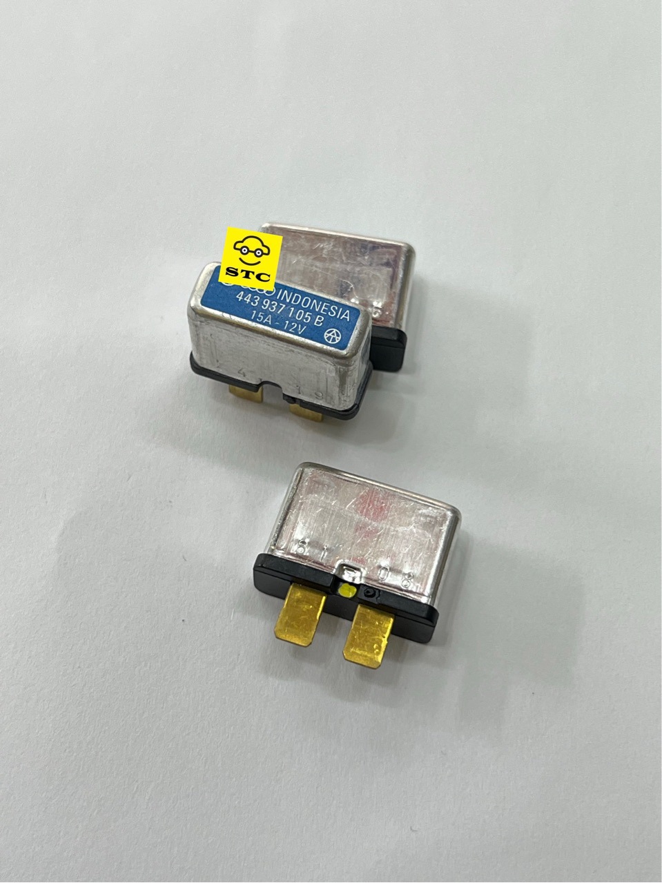 443937105B 443937105A跨境外贸 适用于奥迪 大众继电器15A20A30A