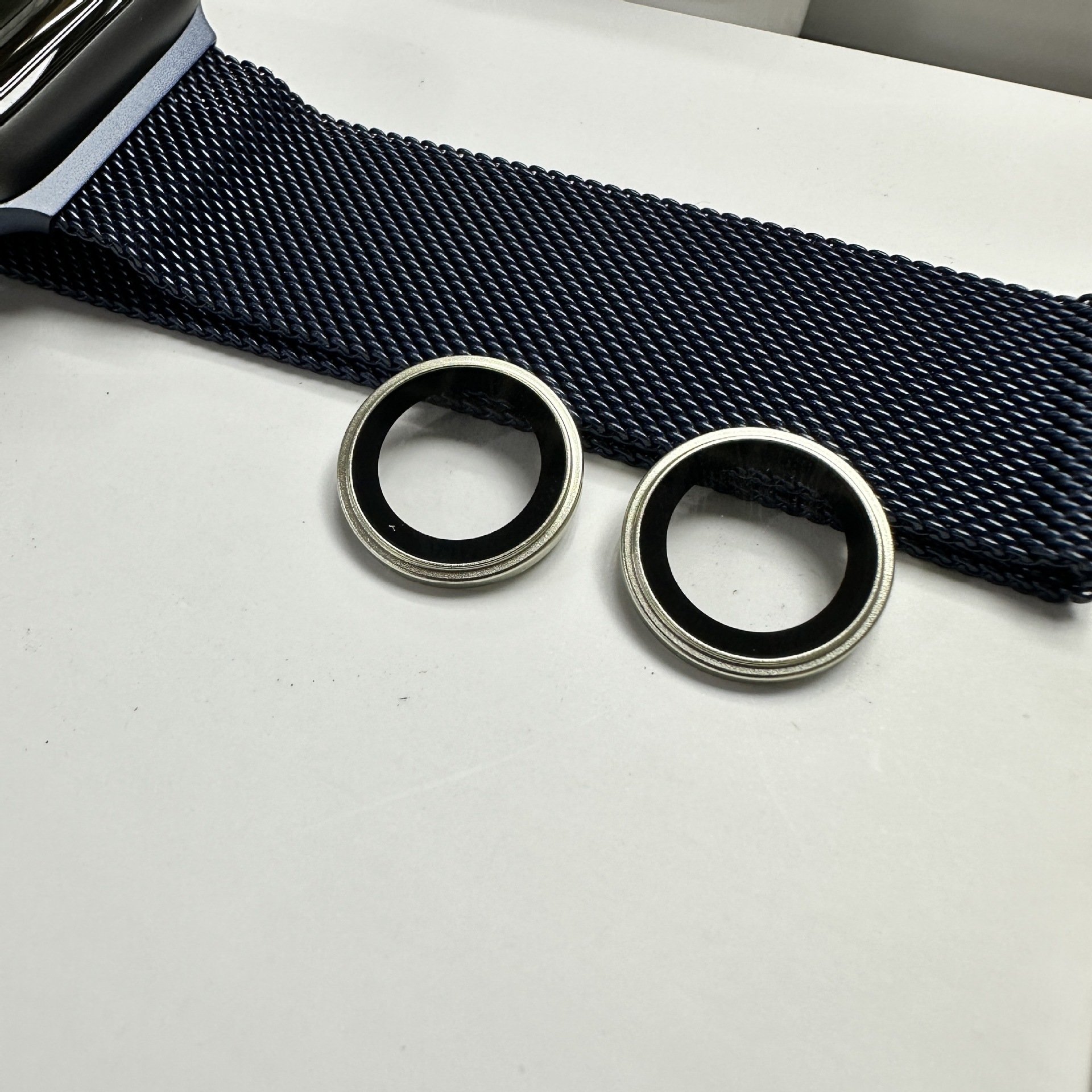 Aplicable iPhone15Pro Cámara protector metal águila ojo lente de protección de la película iPhone15promax