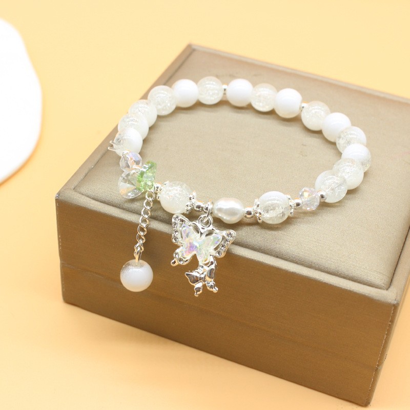 두 마리의 나비 - 흰색