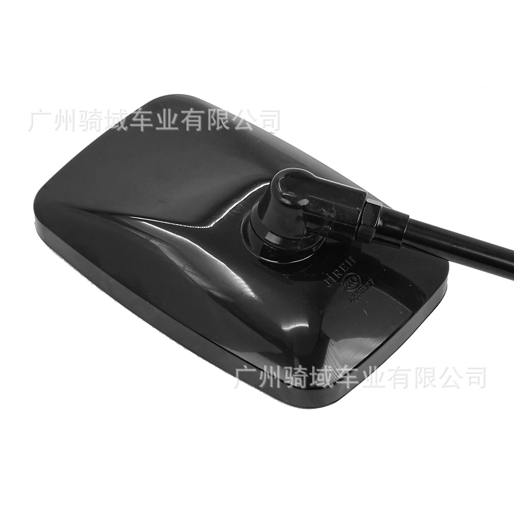 Motorcycle modification accessories rearview mirror, wide-angle rearview mirror, reverse mirror, universal rearview mirror for motorcycles and scooters