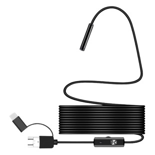 8mm far focus mobile phone endoscope 1200p HD industrial pipeline automobile engine detection endoscope