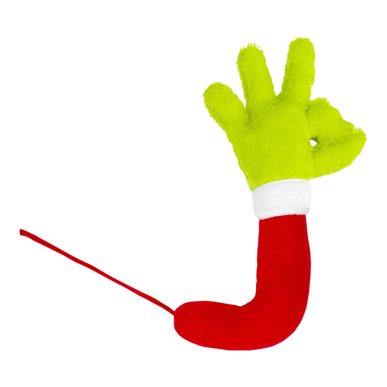 Nuevo Grinch muñeca de Navidad Grinch piel verde extraño brazo muñeca elfo decoración del árbol de Navidad decoraciones