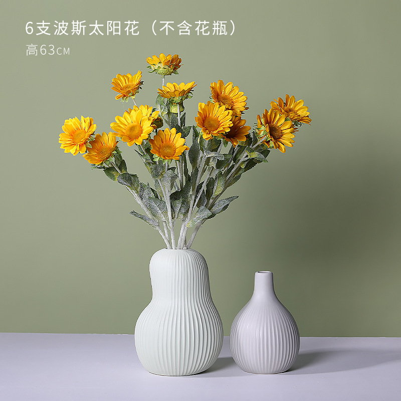 6 girasoles persas (sin jarrón)