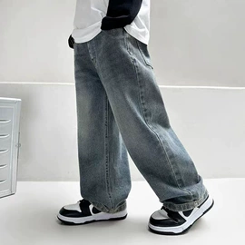 童裤;儿童牛仔裤;童套装