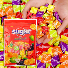 Suga果スイス糖混合果物味グミばら積結婚喜糖利は砂糖果子供の日の間食卸売りである