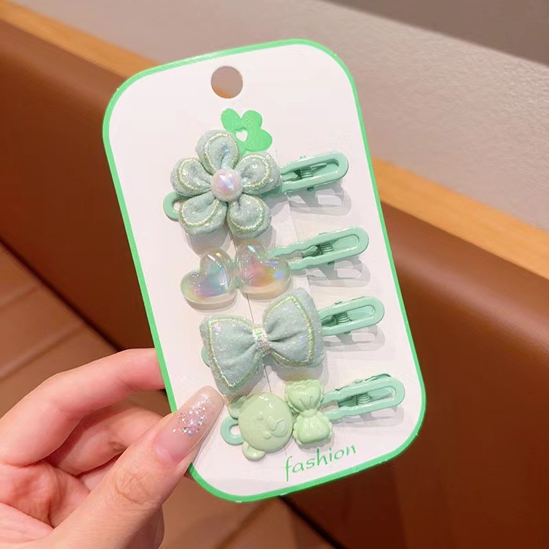 Perder dinero, limpiar el inventario, horquilla para niños al por mayor, horquilla para niñas, pinza lateral de flequillo para niñas, horquilla rota, accesorios para el cabello lindos