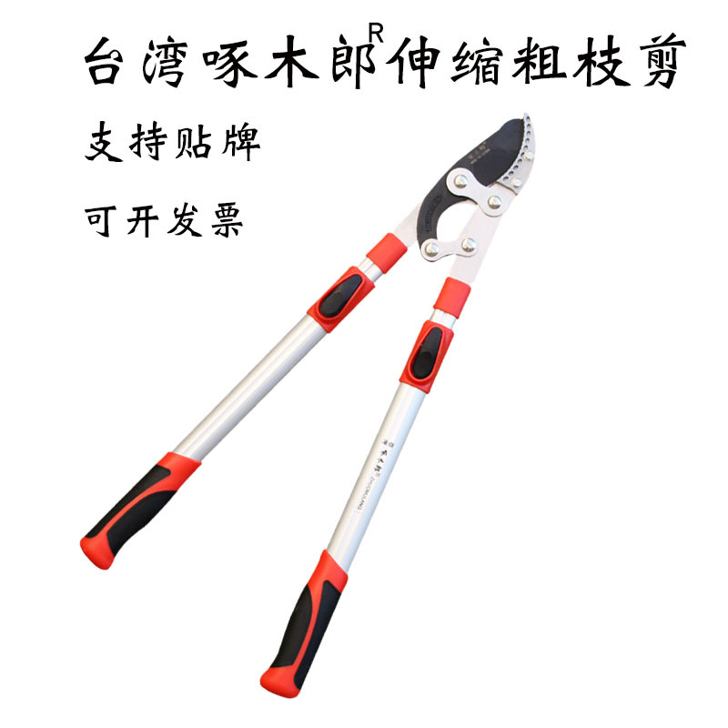 园林粗枝剪SK5伸缩修枝剪园艺剪刀园林剪大力士高枝剪果树剪 批发