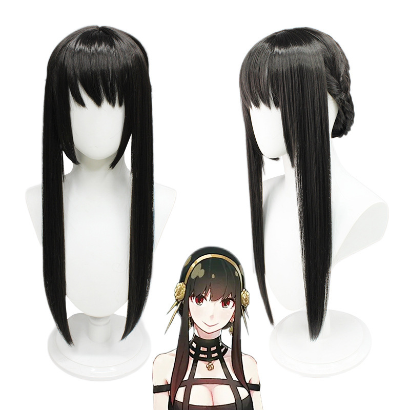 Floating art spy house cos wig yore blair thorn princess yurfujie cosplay long hair girl
