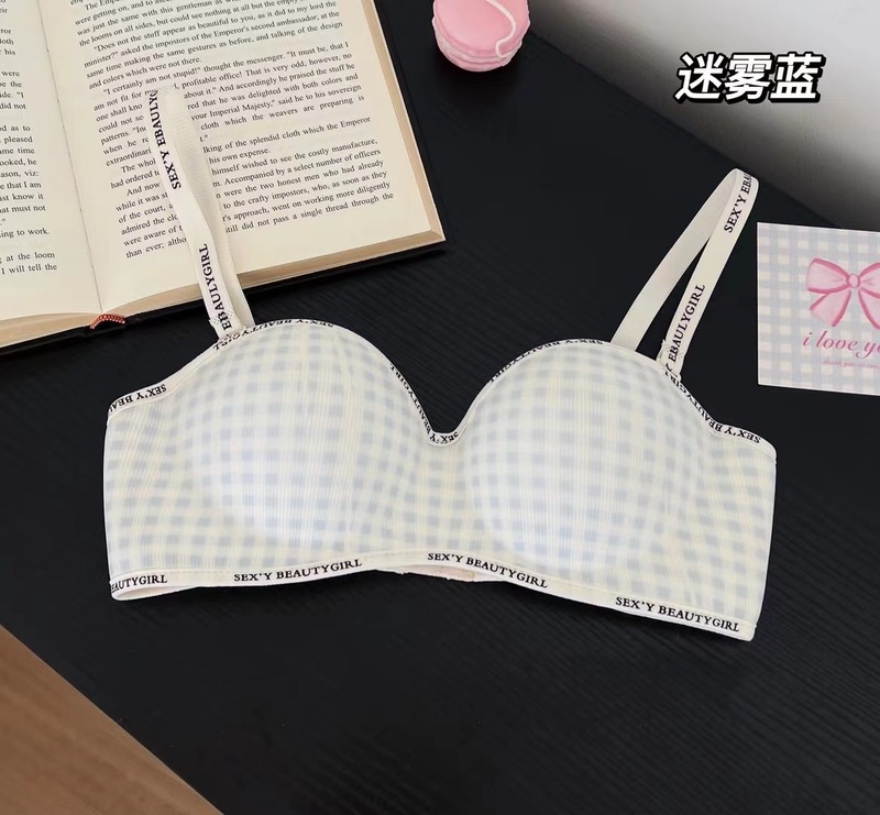 内衣女小胸聚拢外扩漫画胸显大防下垂收副乳按摩手掌杯少女文胸罩|undefined