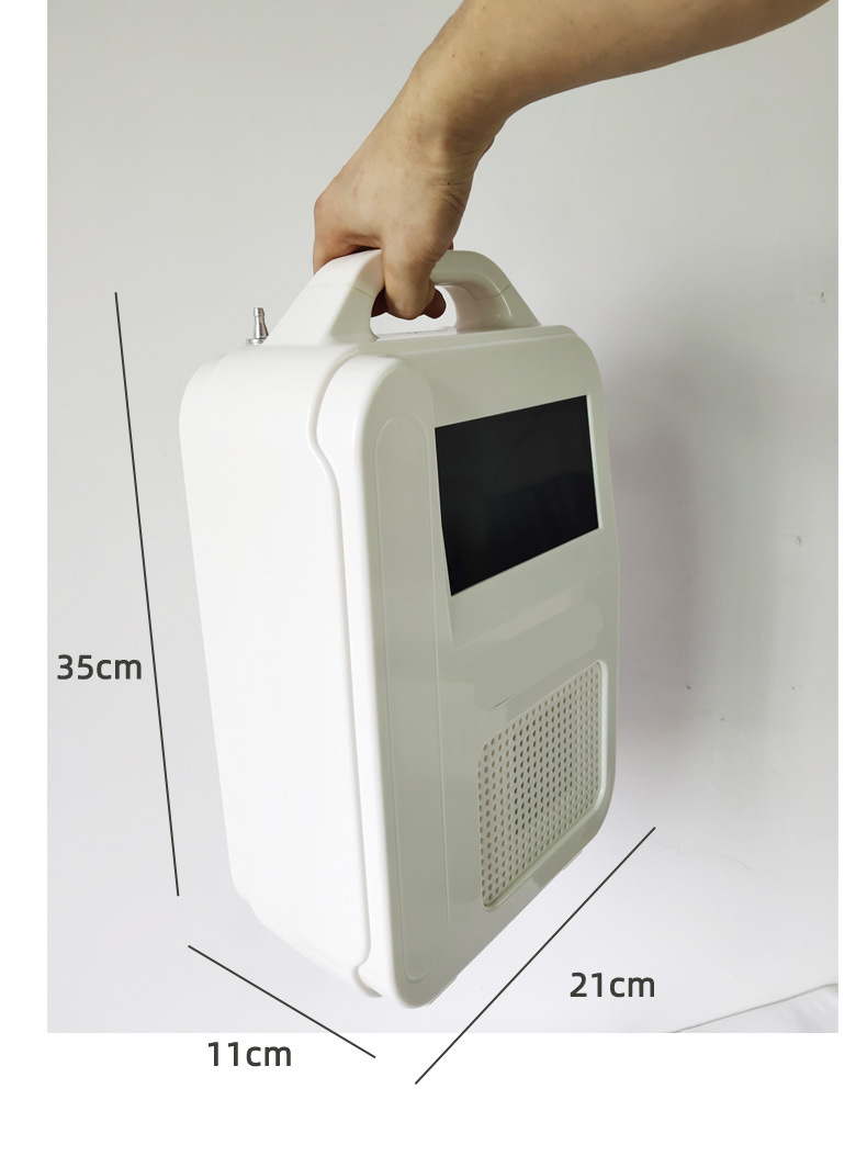 Oxygen booster car air purifier oxygen generator car negative ion aromatherapy humidifier spray mini oxygen bar
