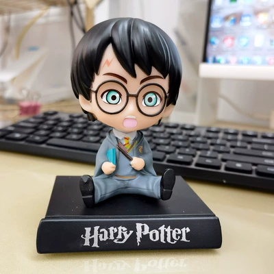 Car ornaments, Cartoon Creative Car Ornaments - -shaking-his-head-new-harry-opening-his-mouth