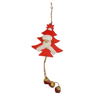 Cross-Border New Christmas Decorations Christmas Tree Pendants Dolls Nordic Christmas Doll Pendants Bells