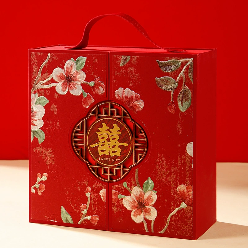 Коробка для свадебных конфет, подарочная коробка для помолвки, пустая коробка, свадебная коробка для конфет 2025, новая элегантная свадебная коробка для конфет премиум-класса.