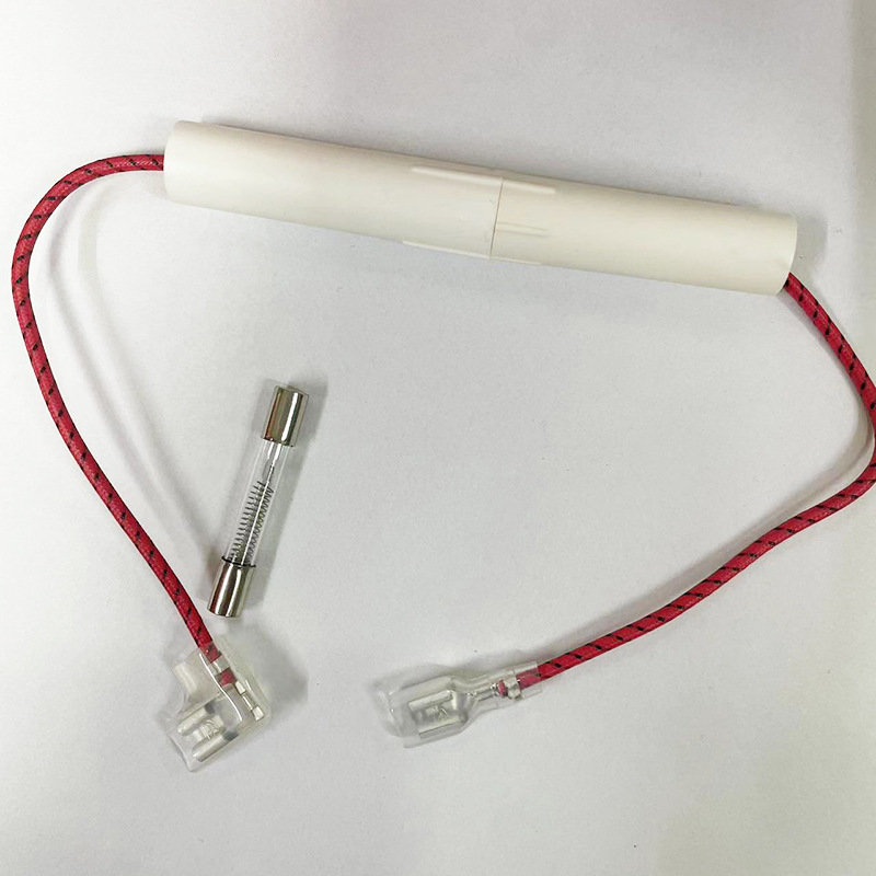 高压5000V5KV6.4X40保险丝座微波炉专用保险丝座现货批发