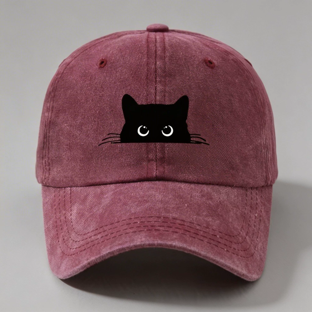 Retro baseball cap, sun hat for outdoor activities