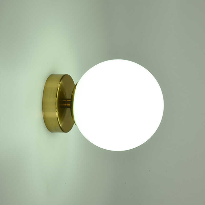 LED camino antipolvo cabecera lámpara de dormitorio lámpara de sala de estar moderna escalera minimalista sellado creativo nórdico lámpara de pared habitación