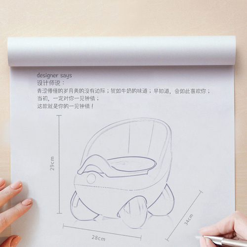 British NOVO children's toilet egg egg seat toilet for babies and toddlers, large size baby training potty seat