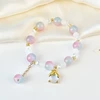 S038-Blue Red Firefly Bracelet #SZ280