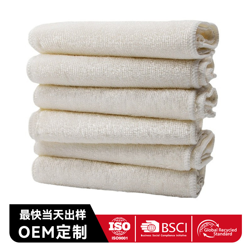 Wholesale Household Lazy Cleaning Cloth, Easy to Clean, Multifunctional Cleaning Rag, Kitchen Water-Absorbing and Oil-Removing Bamboo Fiber Dishwashing Cloth