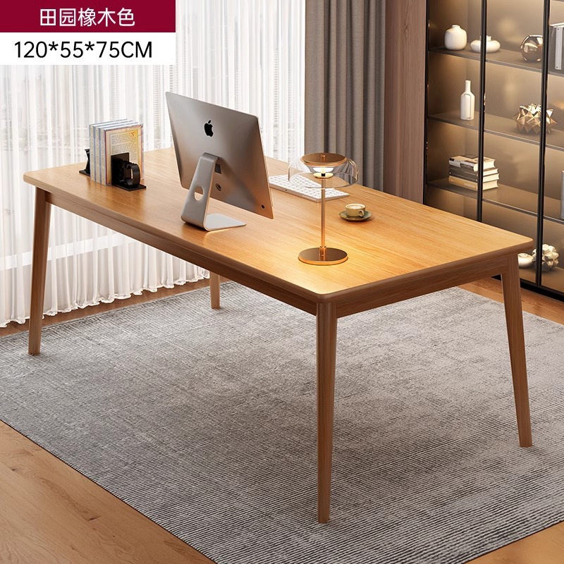 Escritorio para computadora Escritorio de escritorio Escritorio simple y moderno Escritorio para el hogar Dormitorio Escritorio para estudiantes Escritorio de banco de trabajo de tira larga