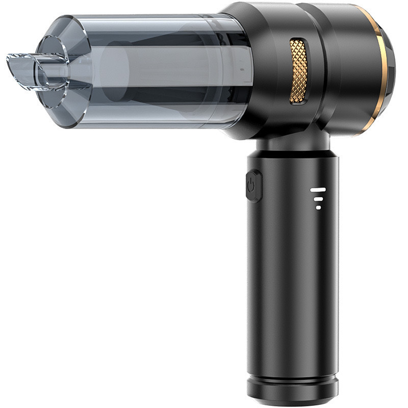 车载吸尘器小型大吸力家用车用便携式充气两用手持汽车吹尘器批发|undefined