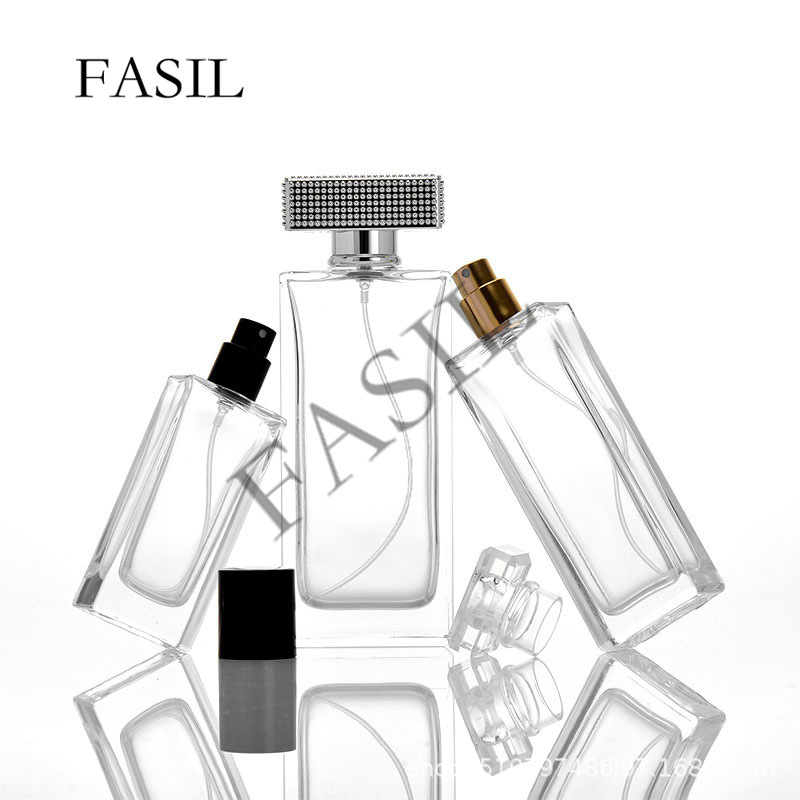 厂家直批 30ml 50ml 100ml 15卡口香水分装瓶 搭配款
