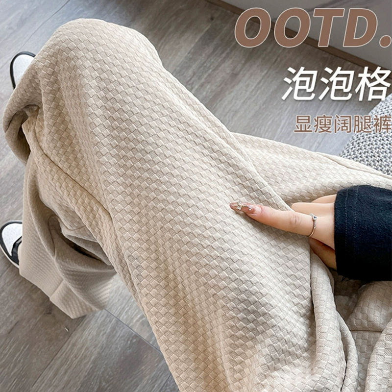 Брюки с широкими штанинами для беременных, весна и осень, утолщенные женские осенние брюки больших размеров на флисовой подкладке, верхняя одежда, брюки для поддержки живота для ранней беременности, осень и зима