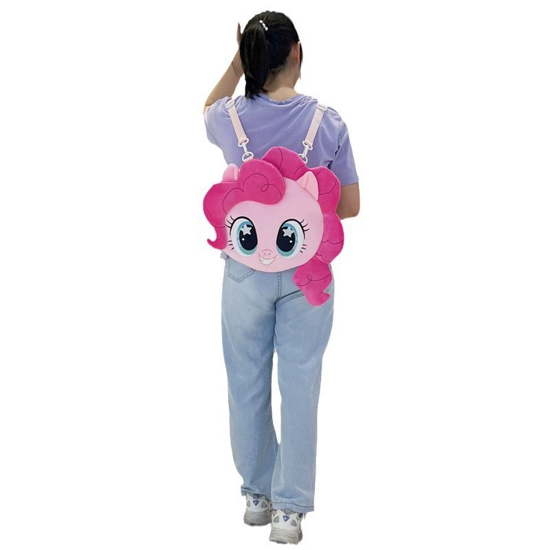 Cartoon small bag, pony, wallet, cute backpack, plush headphones, equipment bag, shoulder bag