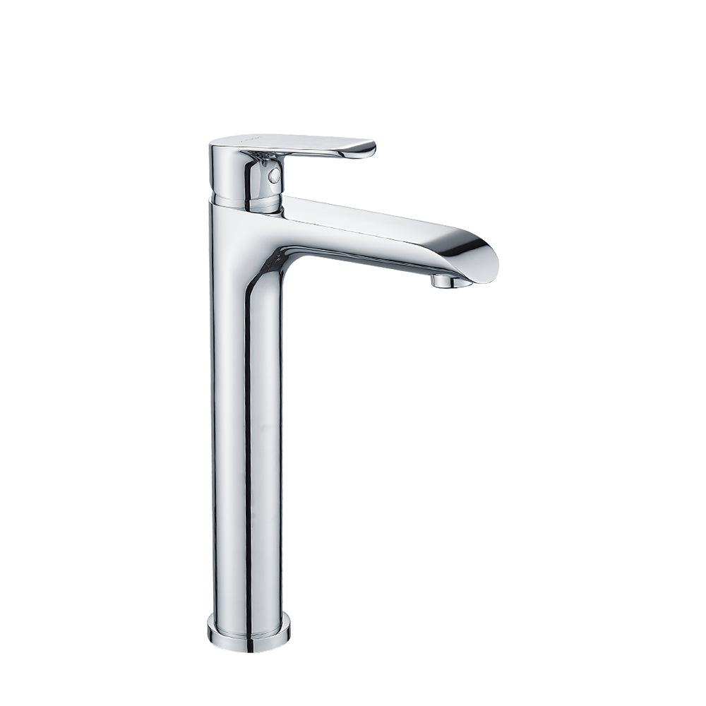 Infiera todos los lavabos domésticos fríos y calientes de cobre uno por uno, lavabos, lavabos, lavabos, lavabos, lavabos de un solo frío, baños