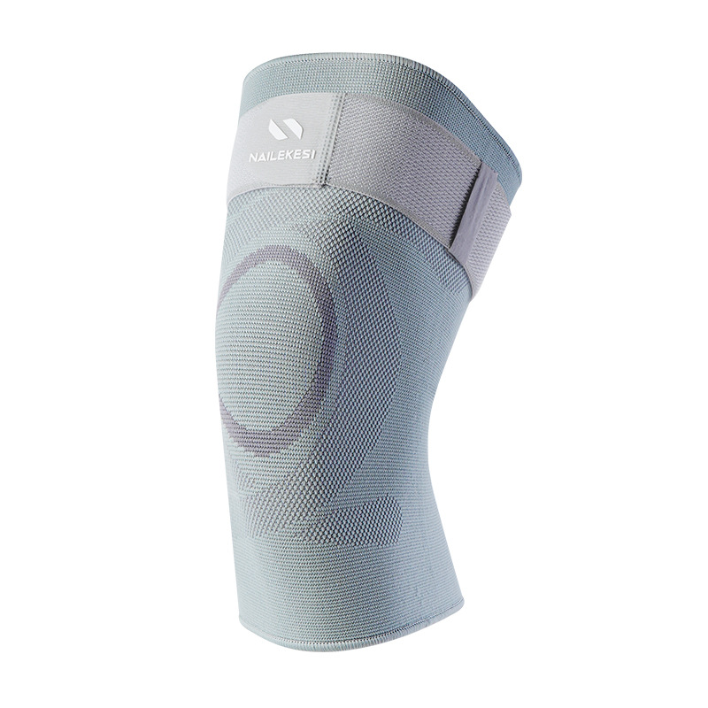 cinturón de rodilla resistente al frío y antideslizante, rodilla de 18 puntos, rodilla, menisco, pierna, pierna fría, calentamiento de piernas