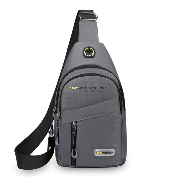 Fashionable trend men's chest bag