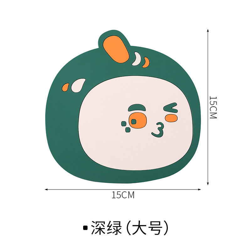 대형 다크 그린
