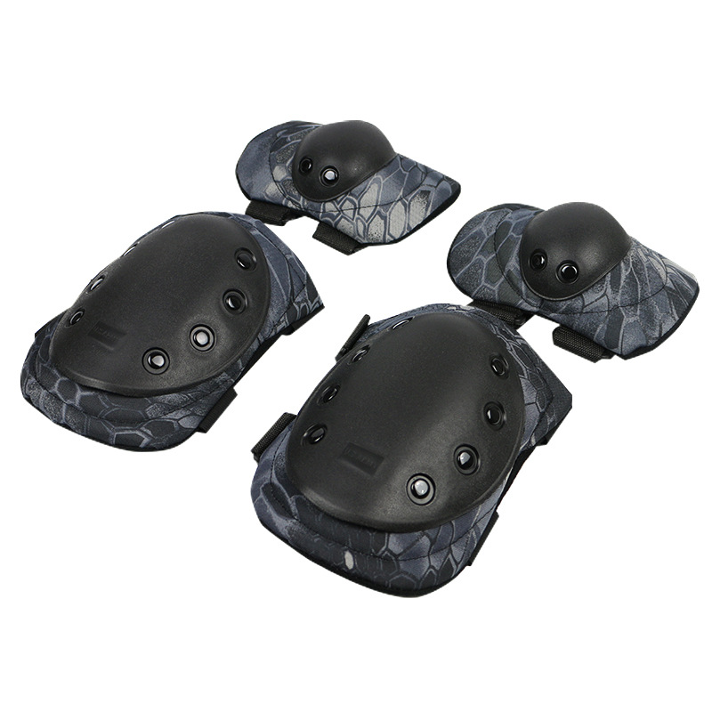 Rodilleras, coderas, arrodillarse y gatear, equipo de protección para deportes al aire libre, ciclismo, montañismo, entrenamiento de protección de seguridad, rodilleras tácticas