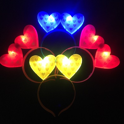 Color de raíz de loto, doble aro de amor