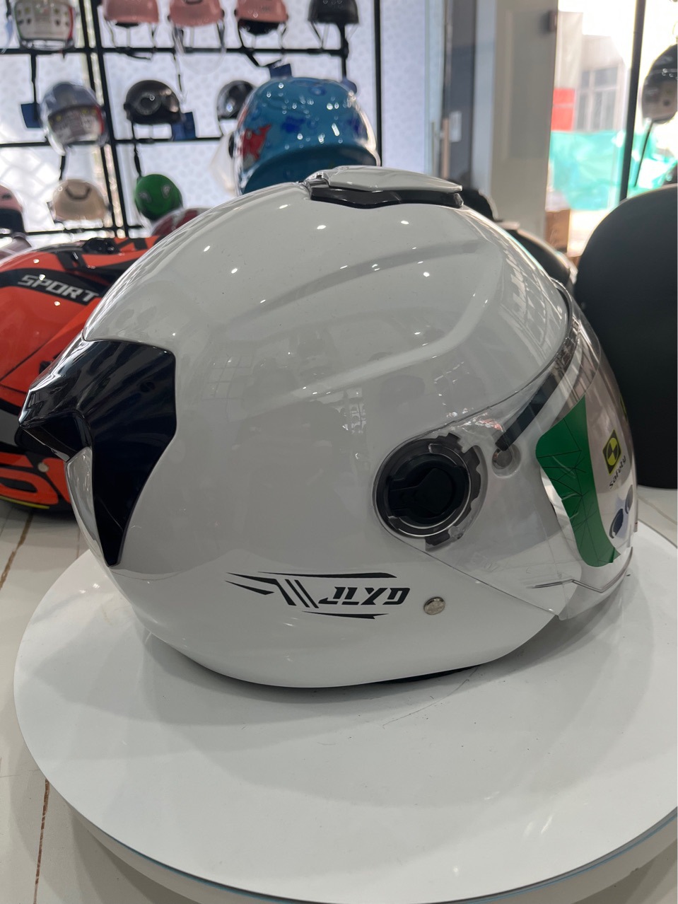 Electric Motorcycle Helmets for Men and Women, Suitable for All Seasons, Battery Safety Helmets, Winter Half Helmets, Lightweight Helmets