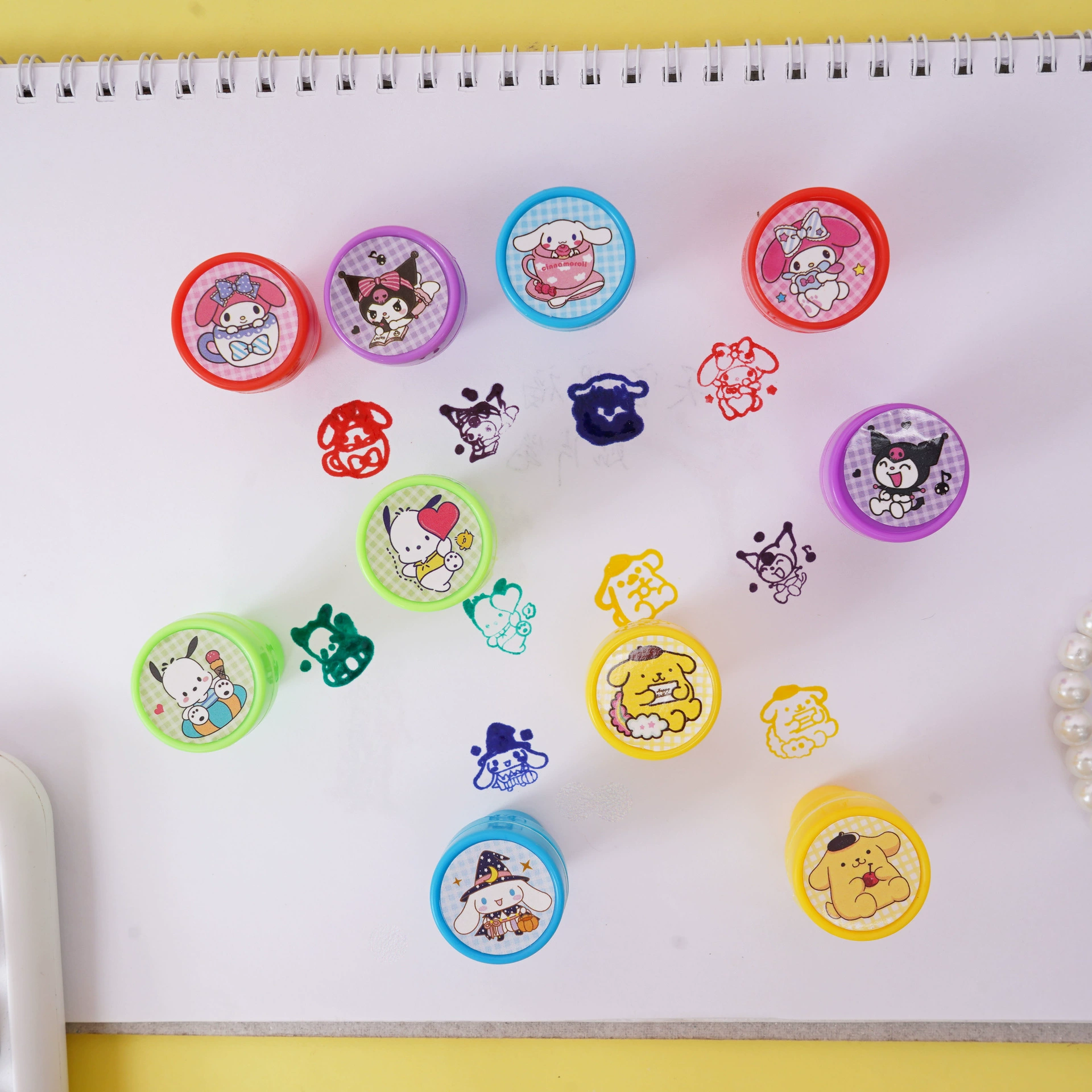 Sanrio, детский знак, игрушка для принцессы для школьников, стираемая