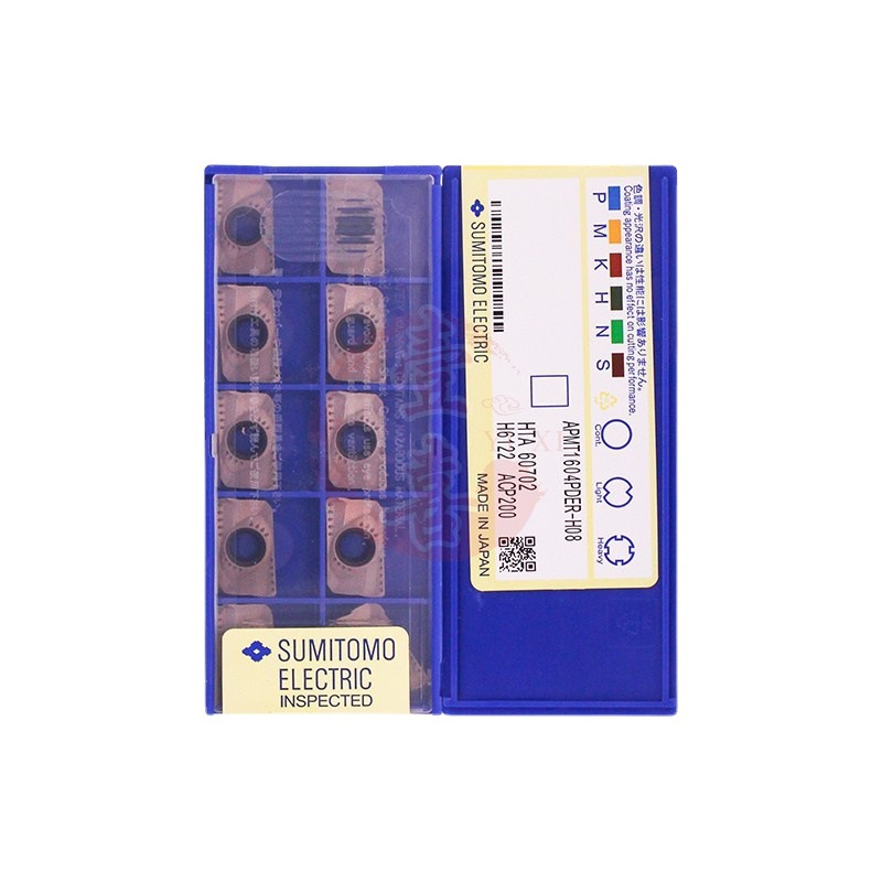 精车数控铣刀片 XDMT120408PDEN-G XDMT120408PDEN-H ACP200