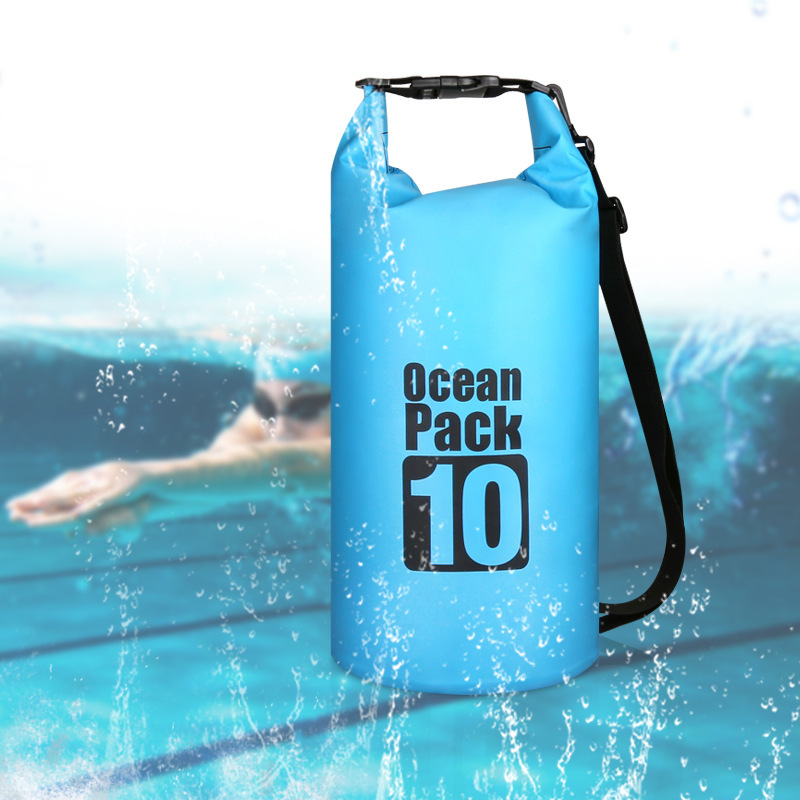 Verano playa caliente deriva bolsa de natación al aire libre mochila individual PVC impermeable bolsa de teléfono móvil Portátil Bolsa de cubo grande