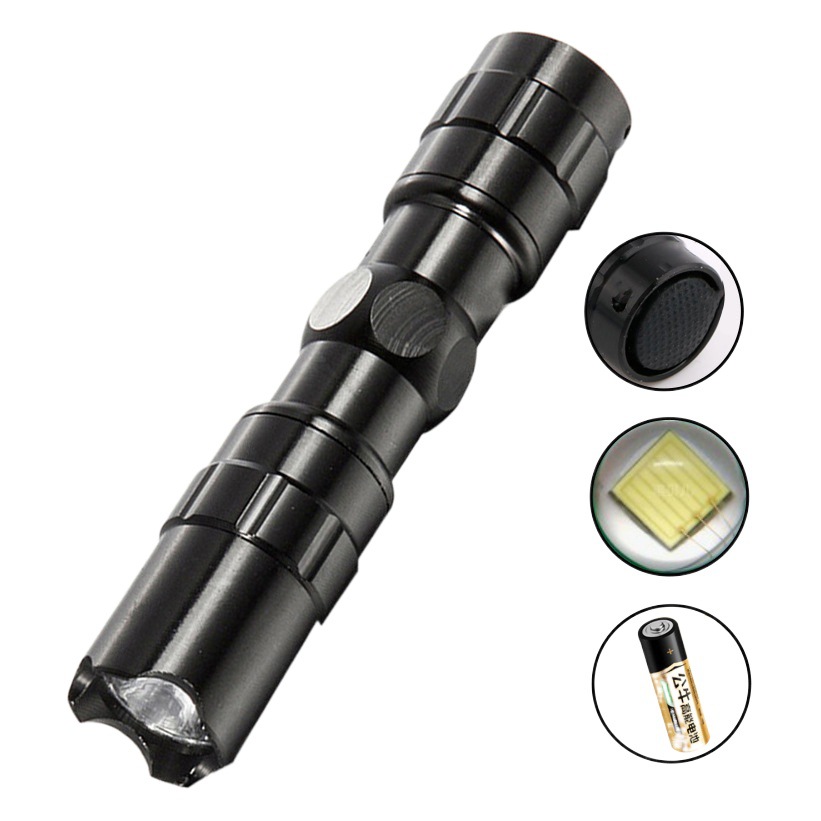 Mini linterna Q5, bolígrafo médico AAA, linterna para exteriores, linterna de luz fuerte, logotipo personalizado de aleación de aluminio para regalo