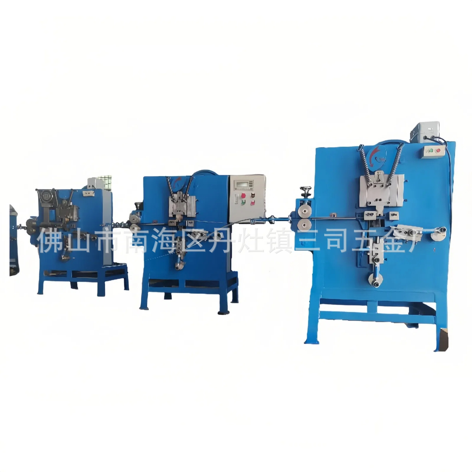 全自动打包扣生产机简单方便效率高老牌厂家质量稳定售后保障