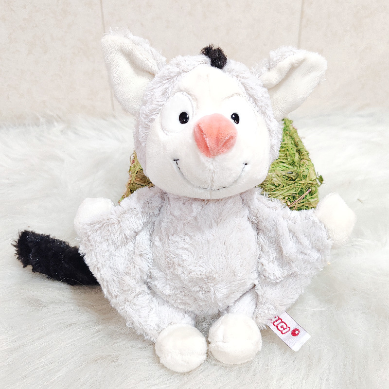 Lindo peluche realista de búho, muñeco de alpaca, animal de peluche para niños, almohada, regalo de cumpleaños, venta al por mayor
