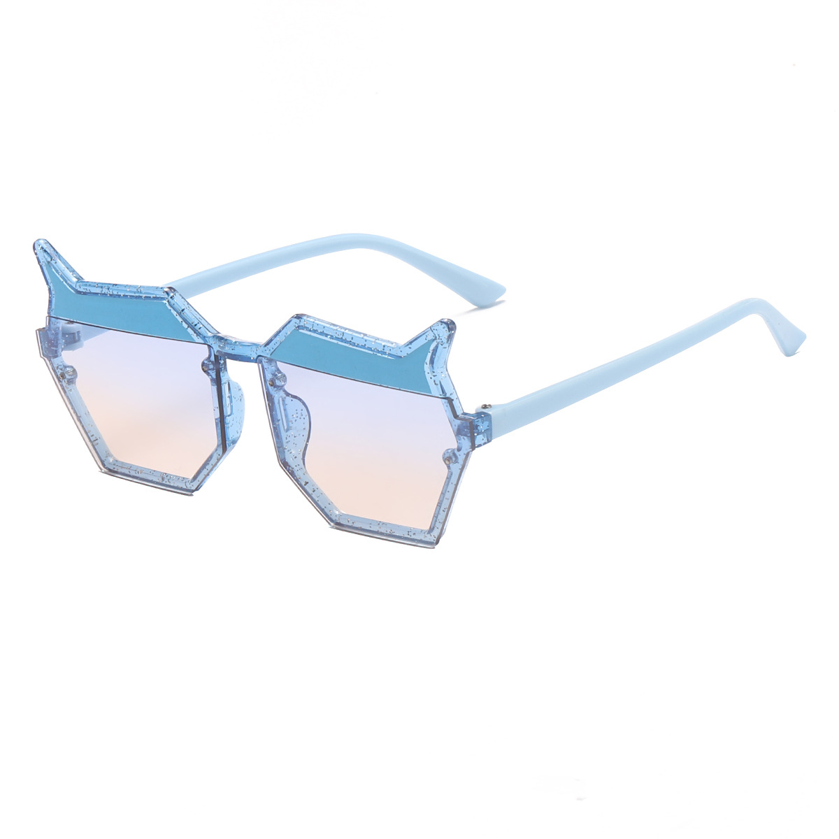 2022 nueva caricatura niu gafas de sol para niños gafas de sol lindas gafas de sol para niños