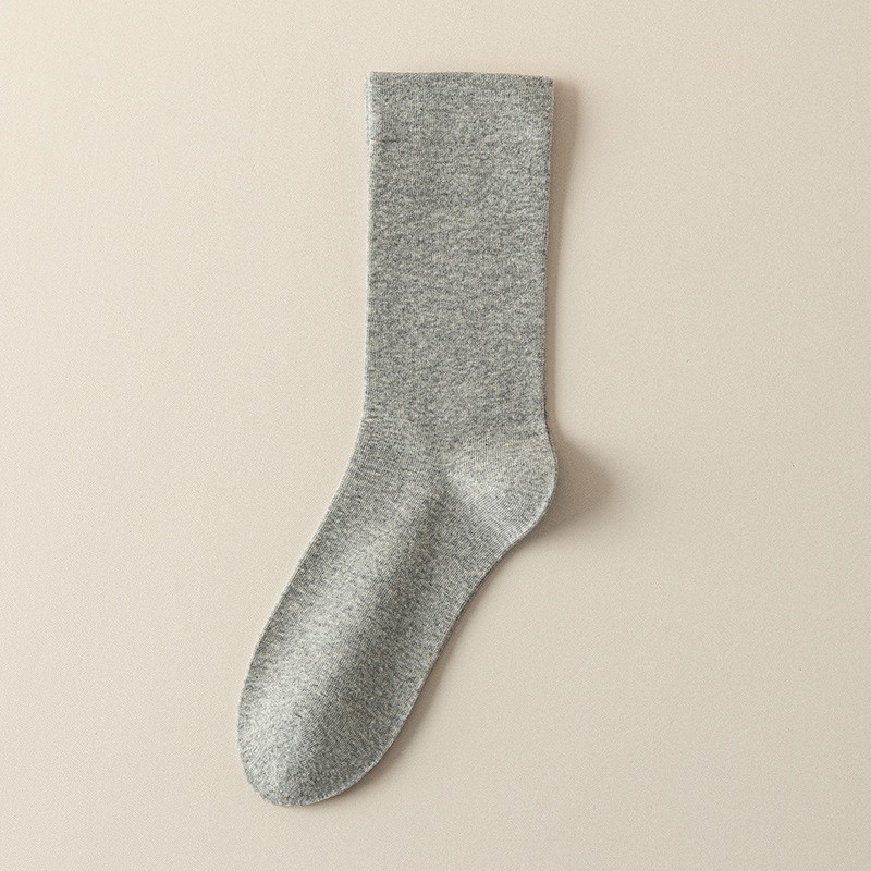 긴 튜브 대마 회색