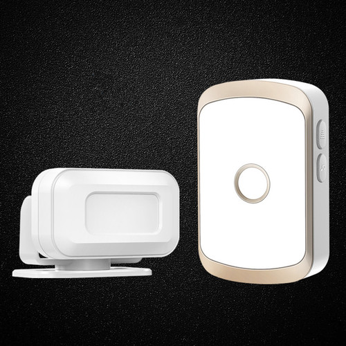 Door welcome sensor store entrance voice prompt welcome alarm supermarket split doorbell commercial