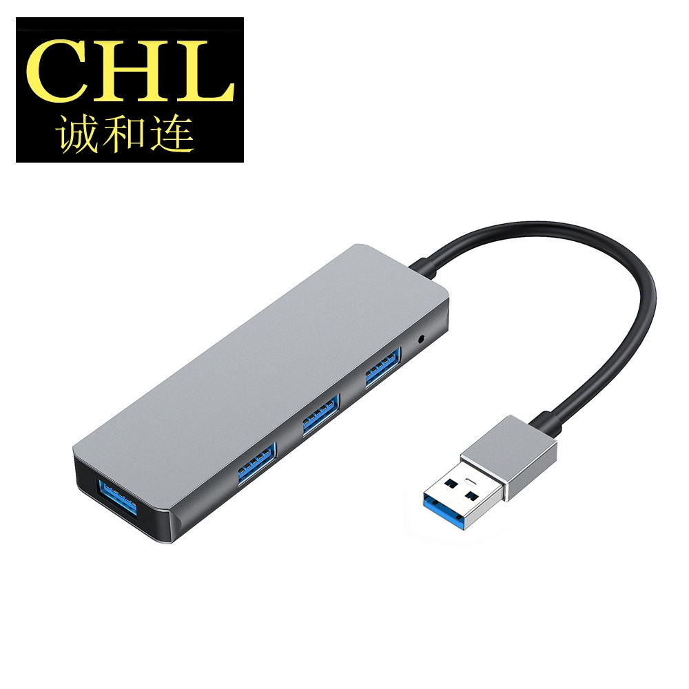 5Gbps USB 3.0 4 порта Хаб хаб четыре порта USB презентации один перенос и четыре удлиненные док-станции
